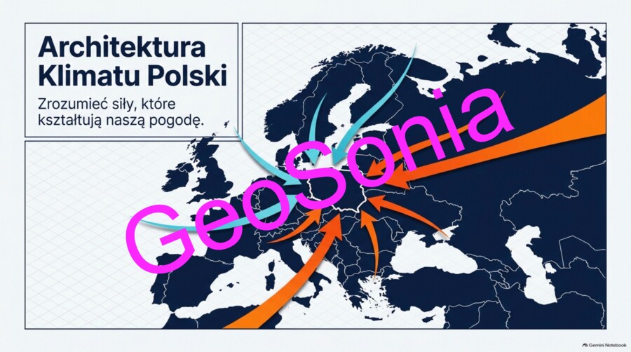 „Architektura Klimatu Polski: Zrozumieć siły, które kształtują naszą pogodę” – Multimedialna Prezentacja z Geografii (Klasa 7)