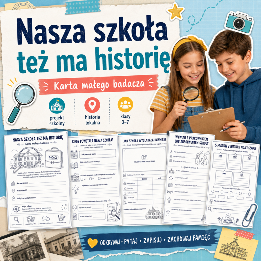 Nasza szkoła też ma historię
