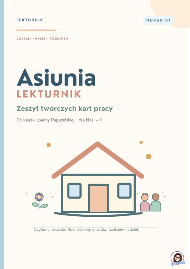 LEKTURNIK  – „ASIUNIA” Joanny Papuzińskiej