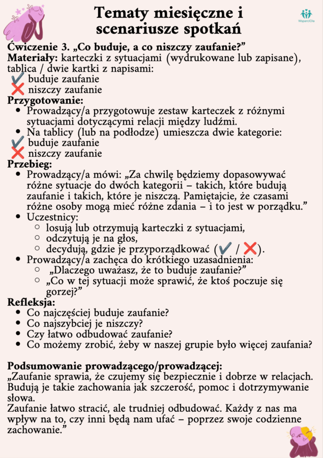 Grupa psychoedukacyjna "Razem w Emocjach"