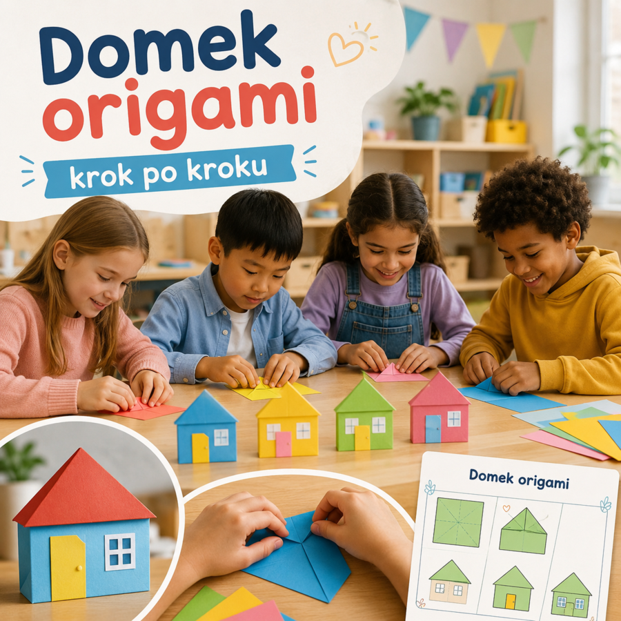 Domek origami