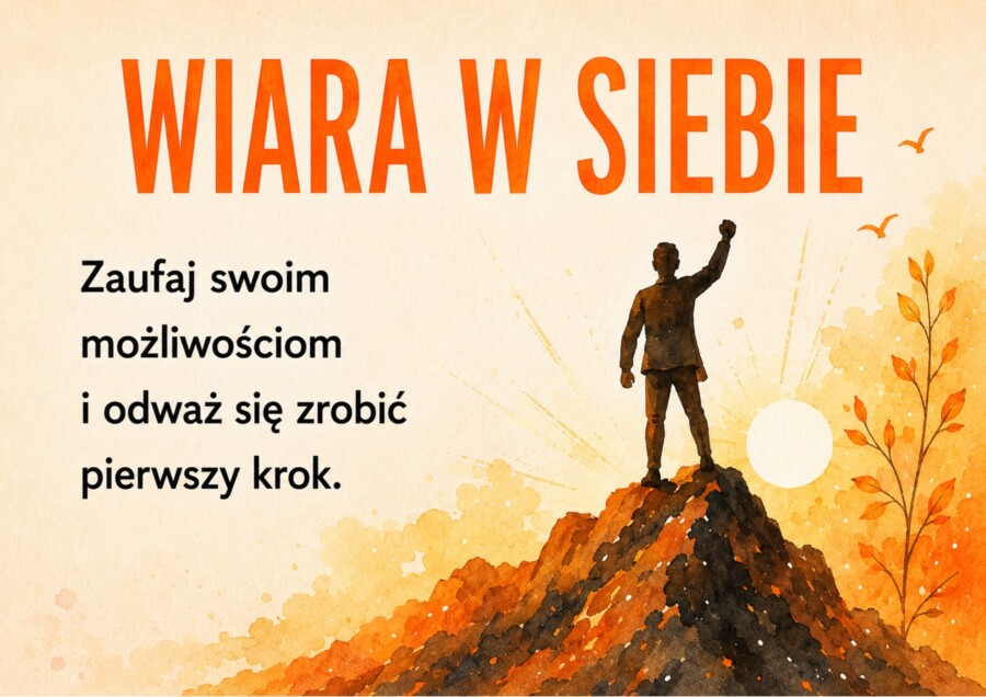 KLUCZE DO TWOJEGO SUKCESU - gazetka motywująca dla uczniów