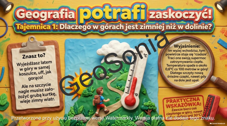 Pierwsza lekcja geografii, która rozbudzi pasję na cały rok szkolny: „Po co nam geografia? 21 Tajemnic, które zaskoczą każdego ucznia!”