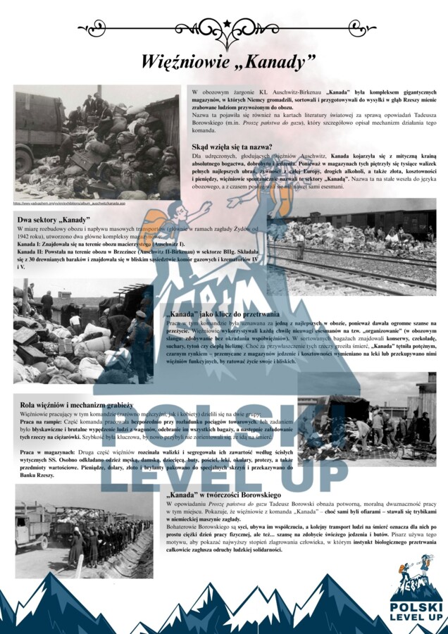 Opowiadania obozowe_Borowski_Polski Level Up