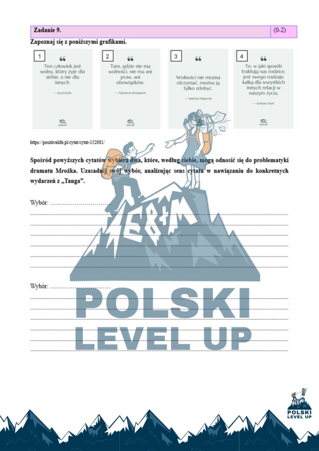 Test ikonograficzny (10 zadań z kluczem odpowiedzi)_Tango_Polski Level Up