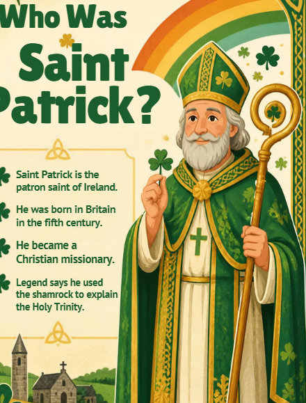 St. Patrick's Day- gazetka