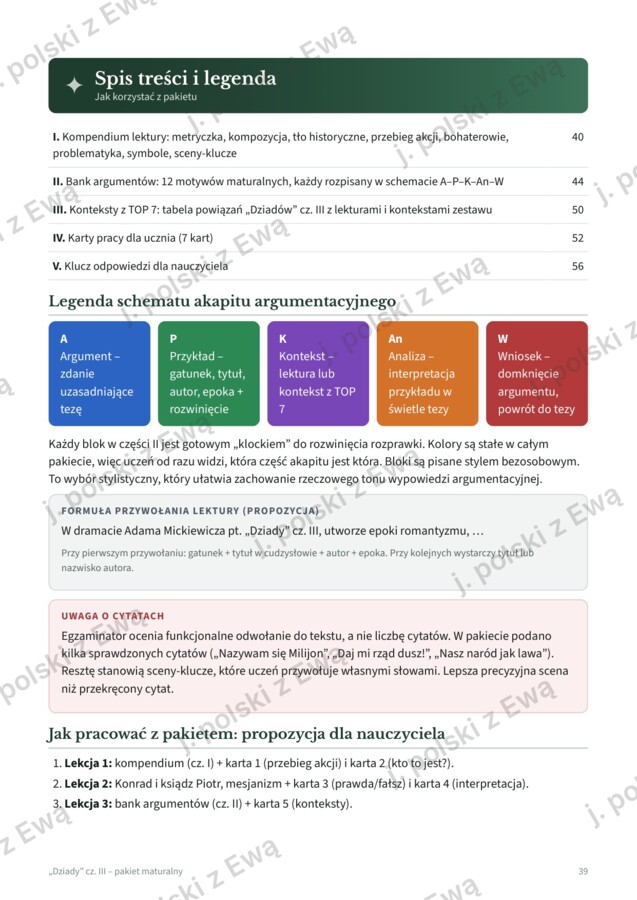 Dziady III - kompletne kompendium wiedzy na maturę