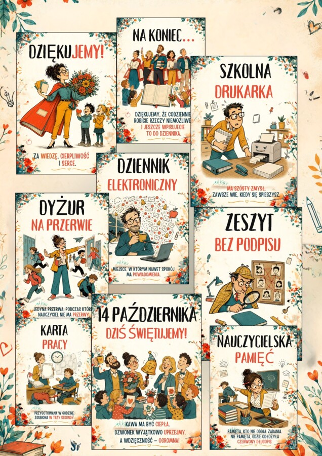 🔥 TAKIEJ GAZETKI NA DZIEŃ NAUCZYCIELA JESZCZE NIE BYŁO! 🔥