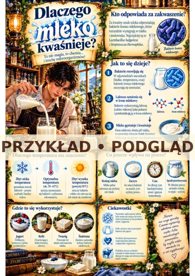 Alchemia codzienności – Dlaczego tak się dzieje? gazetka A4