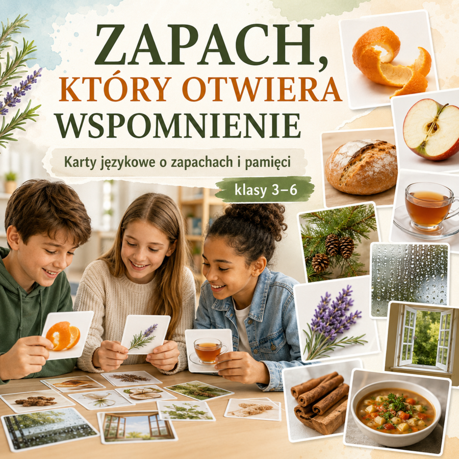 ZAPACH, KTÓRY OTWIERA WSPOMNIENIE