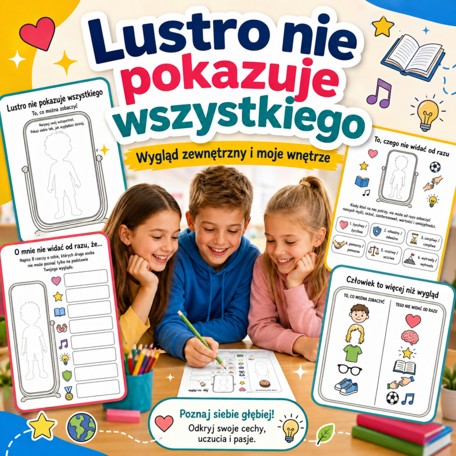 Lustro nie pokazuje wszystkiego — wygląd zewnętrzny i moje wnętrze