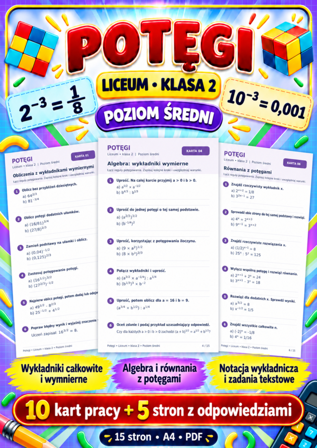 POTĘGI-LICEUM-ŚREDNIE-klasa 2