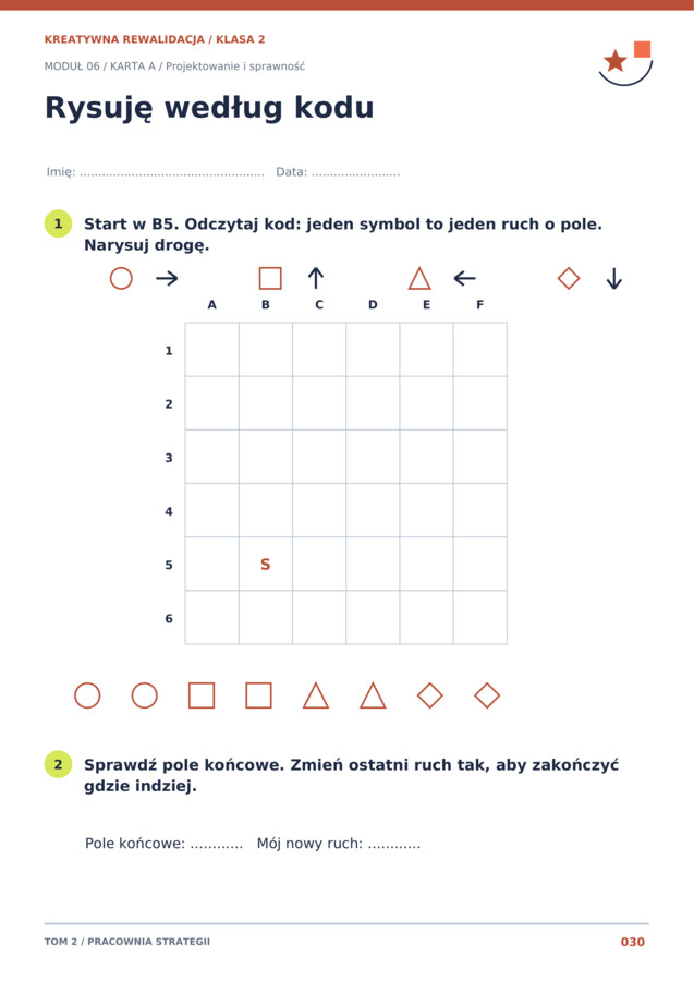 Kreatywna Rewalidacja w klasie 2