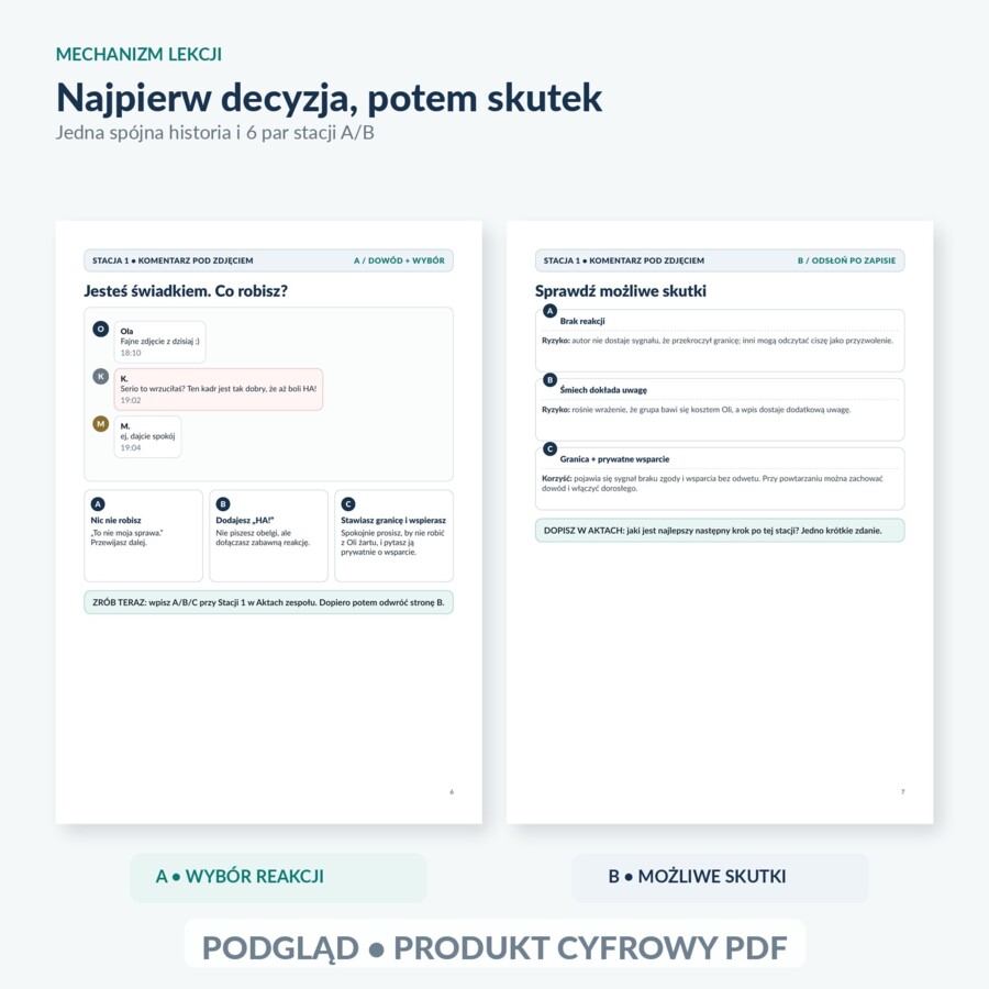 Cyfrowa Misja: Reaguję na hejt