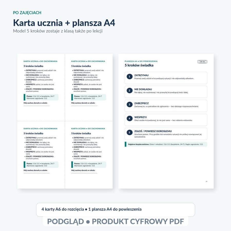 Cyfrowa Misja: Reaguję na hejt