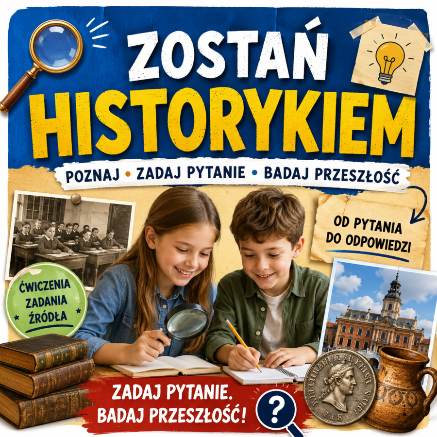 Historia jako nauka — czym naprawdę zajmują się historycy?