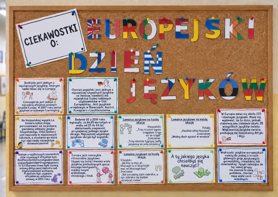 Darmowa gazetka - Europejski Dzień Języków Obcych po polsku i angielsku