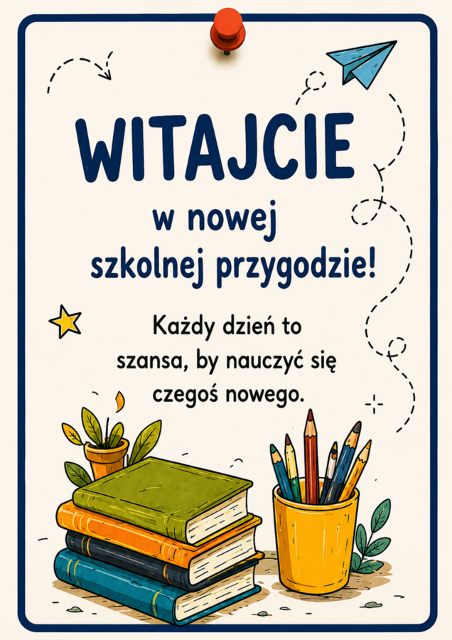 GAZETKA NA ROZPOCZĘCIE NOWEGO  ROKU!