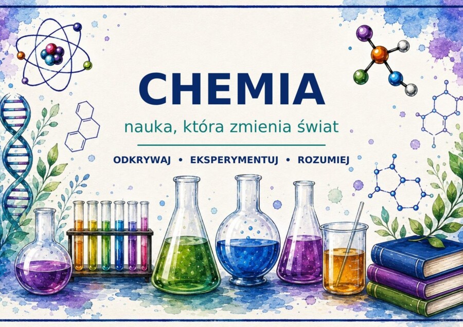 Chemia - nauka, która zmienia świat