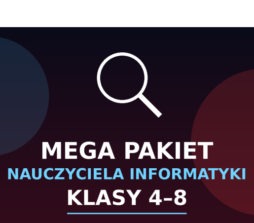 Pakiet informatyczny dla szkoły podstawowej na cały rok szkolny. Zawiera aż 8 e-booków