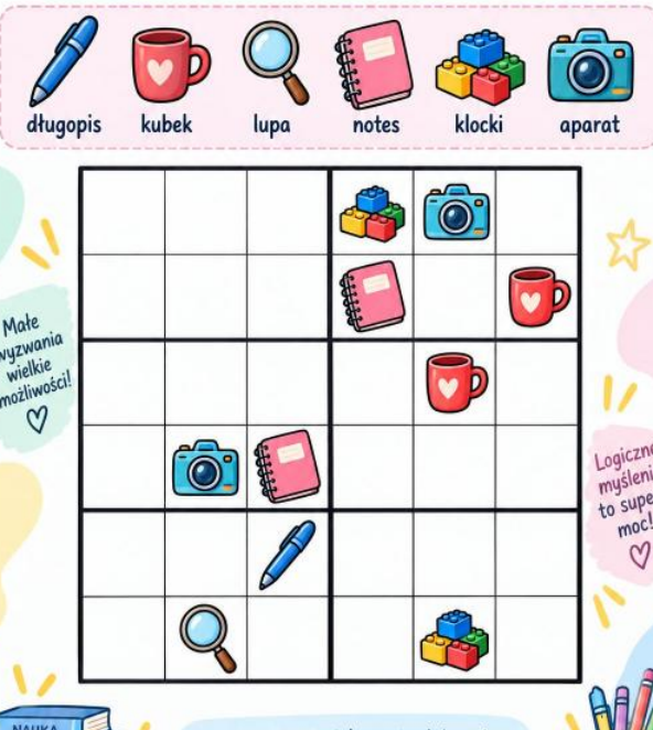 Sudoku obrazkowe