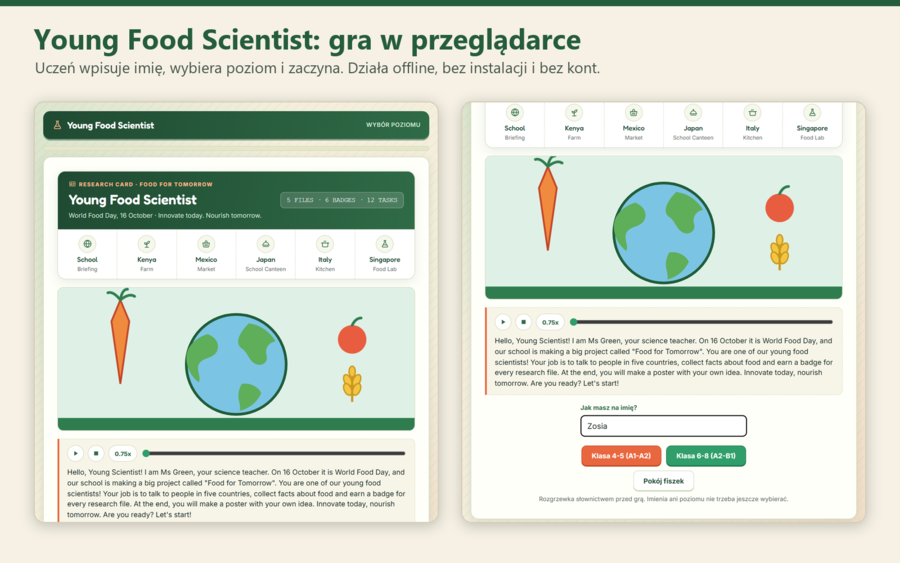 World Food Day - Young Food Scientist