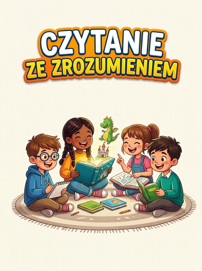 Czytanie ze zrozumieniem IV-VI