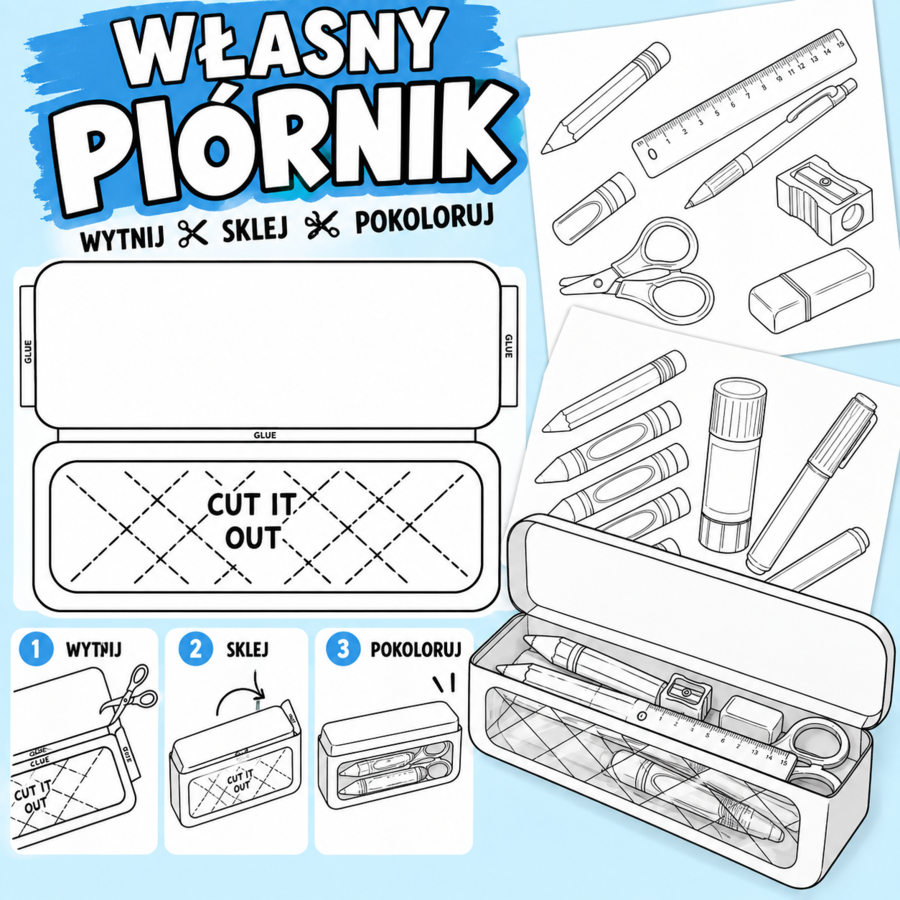PENCIL CASE- PIÓRNIK