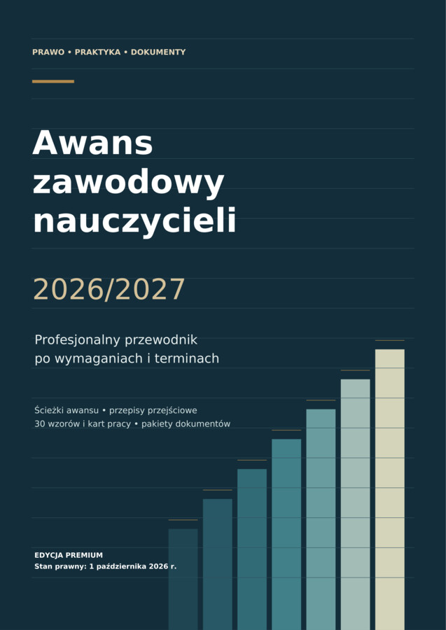 Awans zawodowy nauczycieli - Profesjonalny przewodnik po wymaganiach i terminach - stan prawny na 01 października 2026 roku