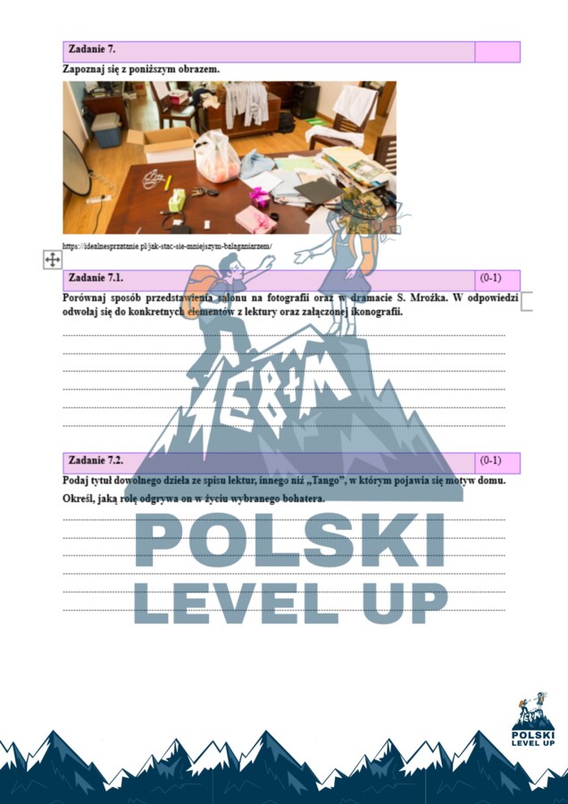 Test ikonograficzny (10 zadań z kluczem odpowiedzi)_Tango_Polski Level Up