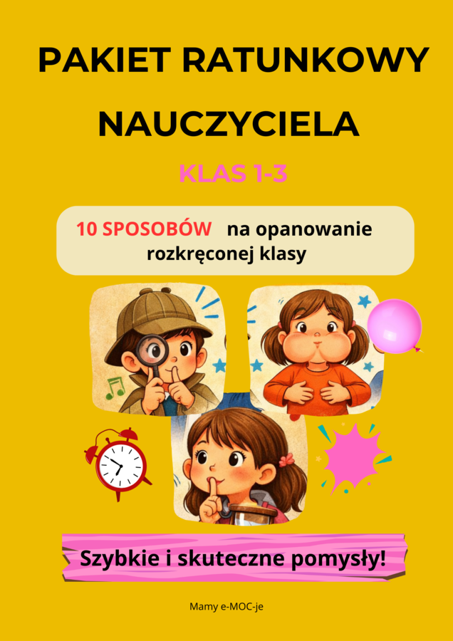 Pakiet ratunkowy na głośną klasę 1-3