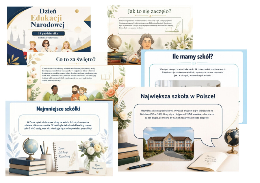 DZIEŃ EDUKACJI NARODOWEJ. DZIEŃ NAUCZYCIELA.