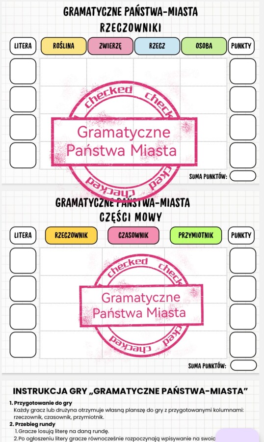 Gramatyczne Państwa Miasta