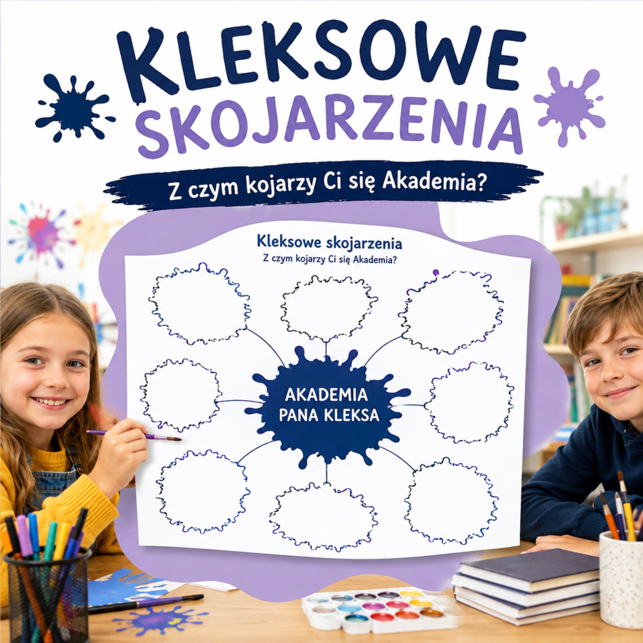 Kleksowe skojarzenia — z czym kojarzy Ci się Akademia?