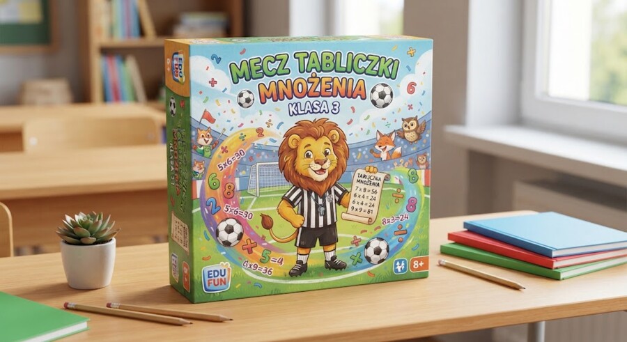 Mecz Tabliczki Mnożenia: Klasa 3