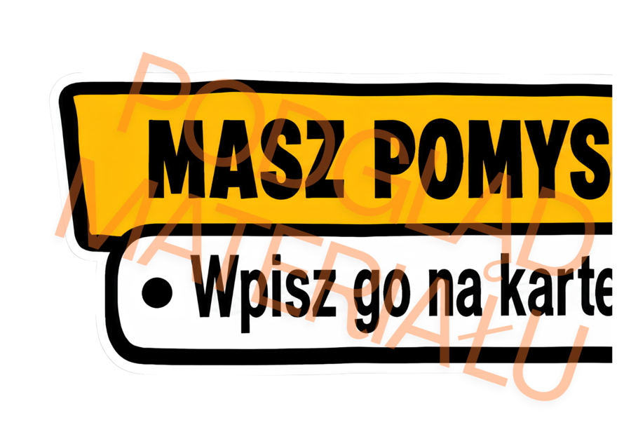 TWÓJ GŁOS MA MOC! – wybory do Samorządu Uczniowskiego | wielkoformatowa gazetka szkolna + element interaktywny | 36 stron PDF