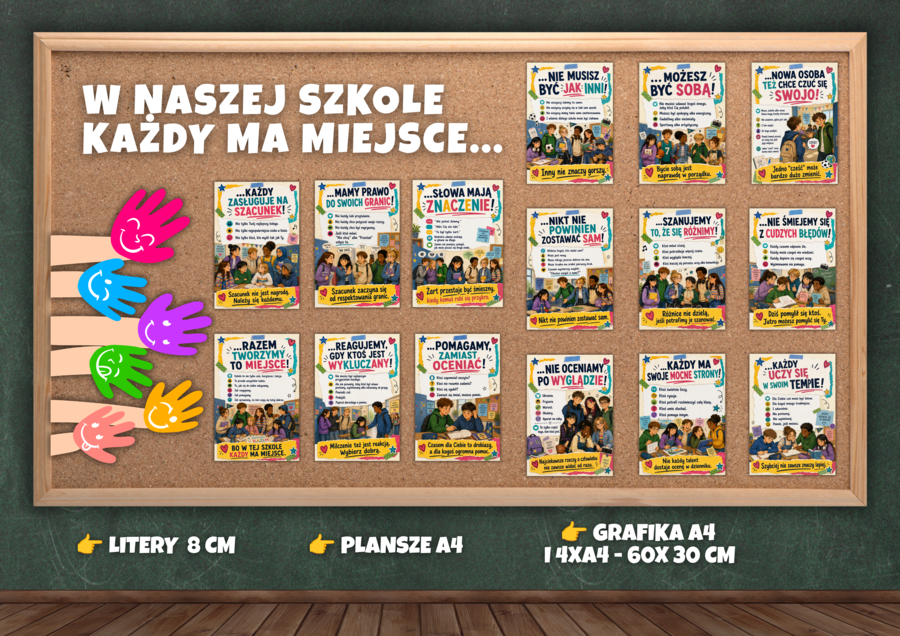 W NASZEJ SZKOLE KAŻDY MA MIEJSCE... - GAZETKA SZKOLNA