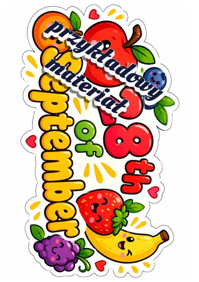 Apple Day - 28th Sep - Dzień Jabłka - activity book - handouts/printouts - gazetka ścienna - FullPack