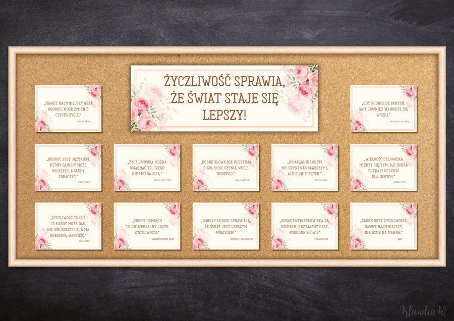 Dzień Życzliwości - gazetka