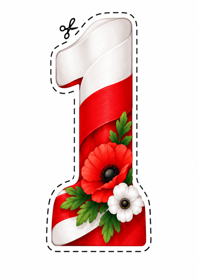 DEKORACJA XXL „NIEPODLEGŁA” - 11 listopada
