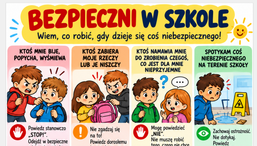 Bezpieczni w szkole