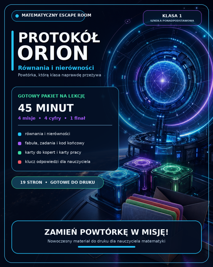 🚀 ALARM NA STACJI ORION!