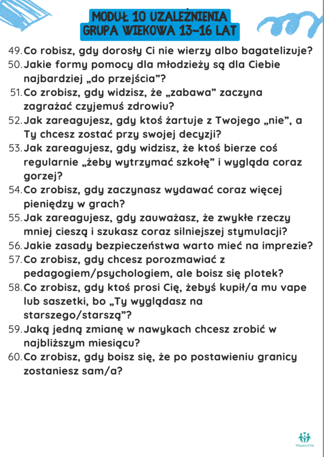 Terapeutyczna wieża rozwoju i relacji