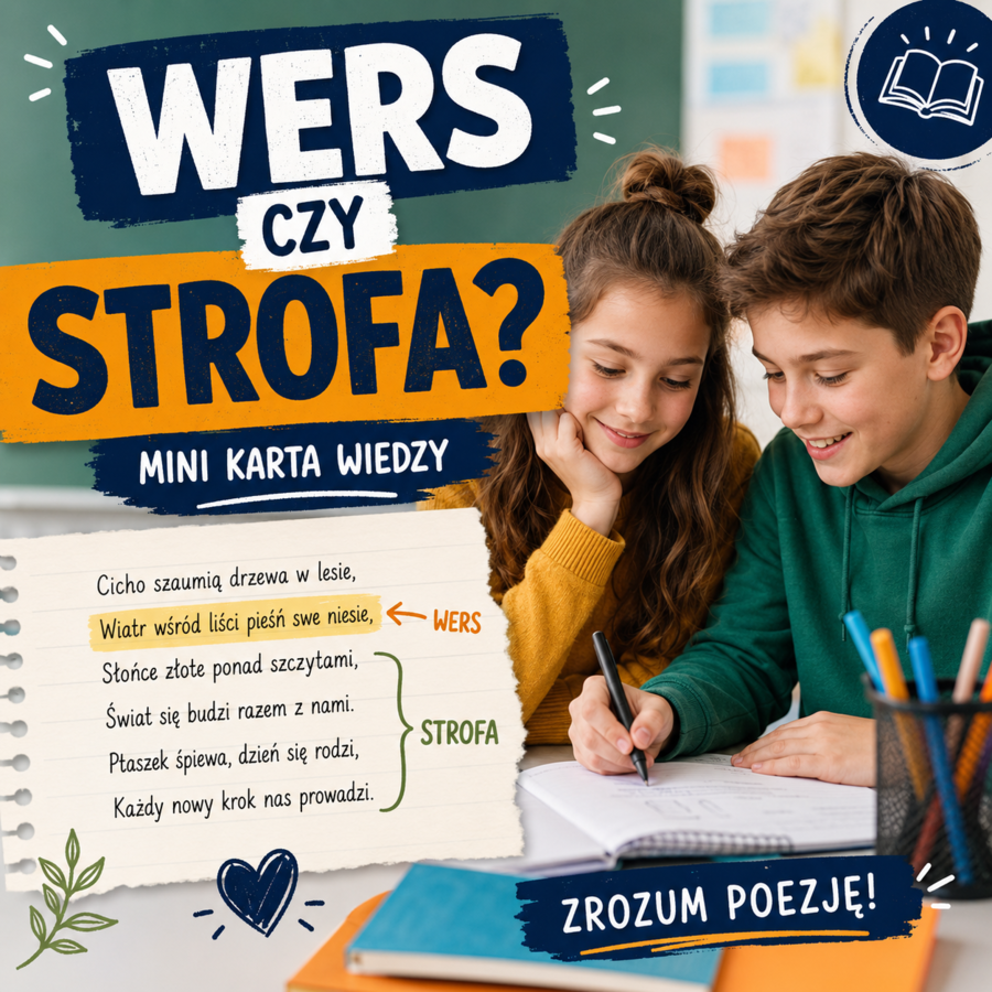 Wers czy strofa?