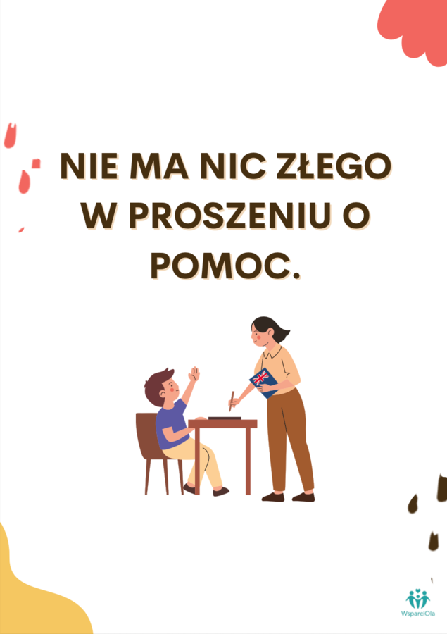 Proszenie o pomoc