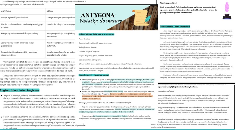 Notatka Antygona
