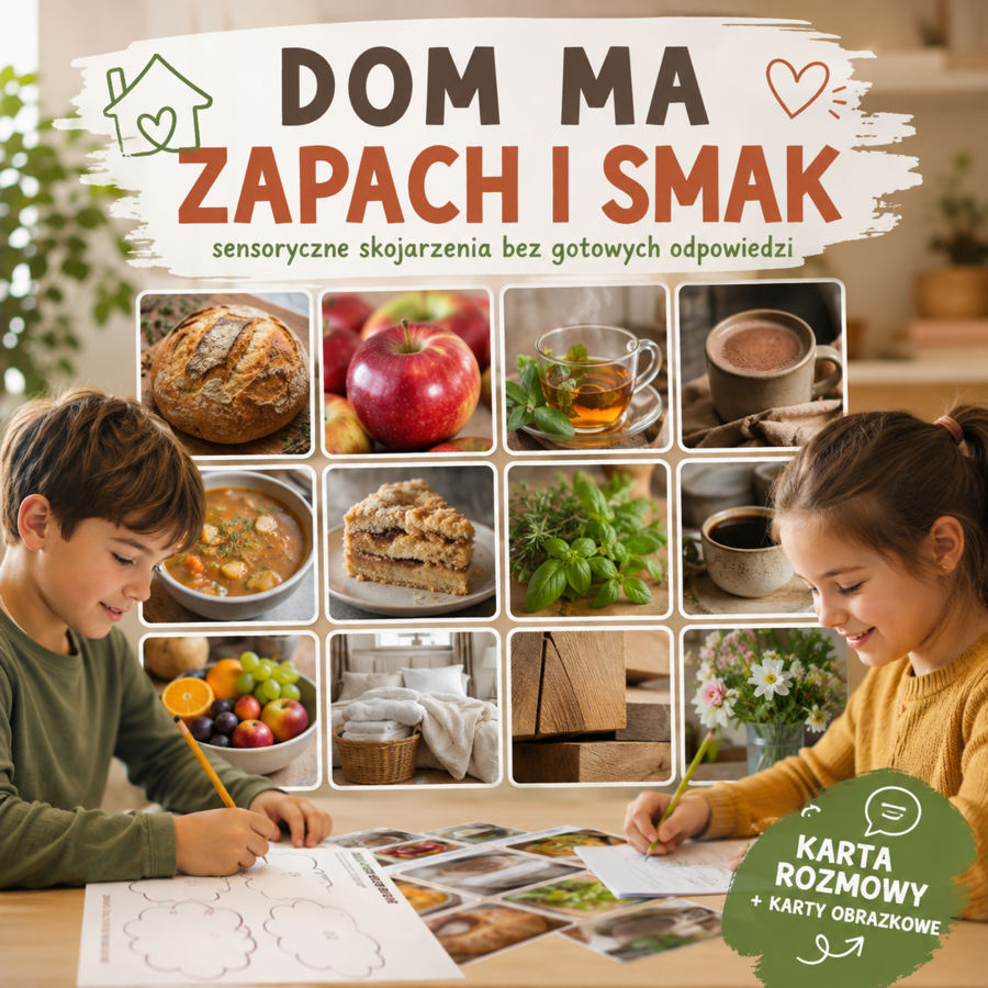 DOM MA ZAPACH I SMAK