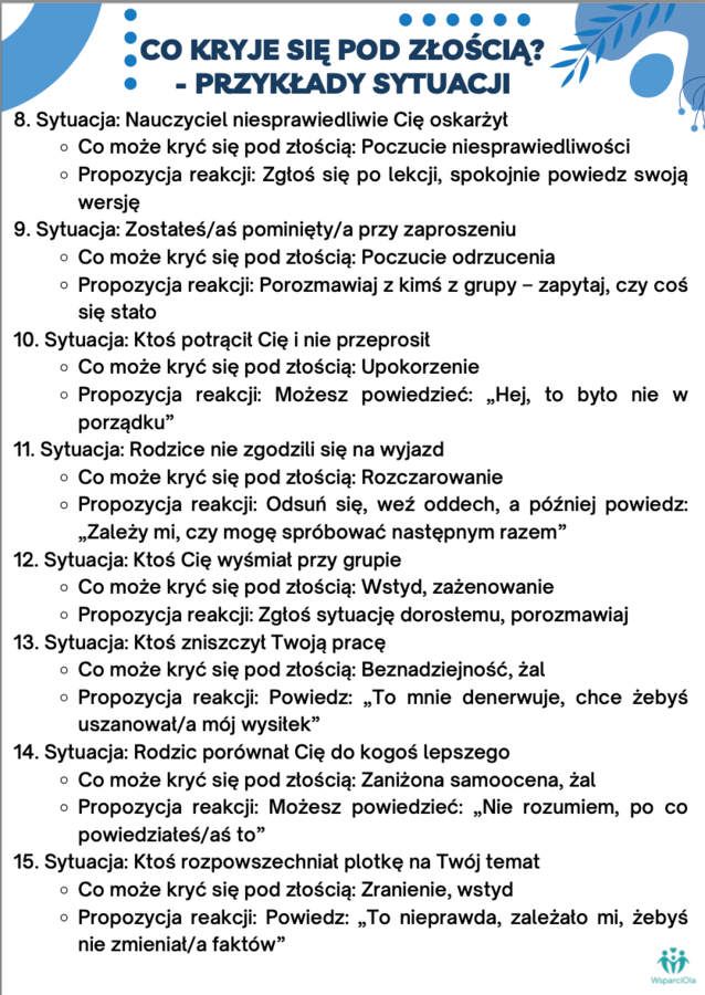 Co się kryje pod złością?