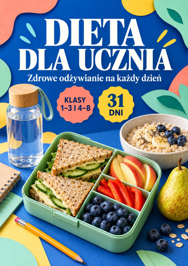 Dieta dla Ucznia - zdrowe odżywianie na każdy dzień