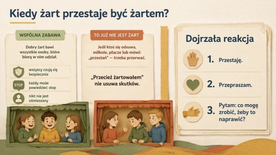 Przemoc rówieśnicza – jak rozpoznać i reagować? Prezentacja na Tydzień o Przeciwdziałaniu Przemocy Rówieśniczej